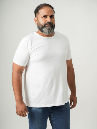 Balanced Fit - Crew Neck Short Sleeve - Classic White
