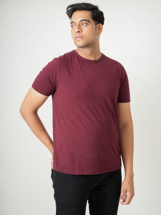 King Fit - Crew Neck Short Sleeve - Red Rock