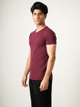 V-Taper Fit ( V-fit) Crew Neck Short Sleeve - Red Rock
