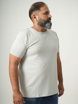 Balanced Fit - Crew Neck Short Sleeve - Granite Gray