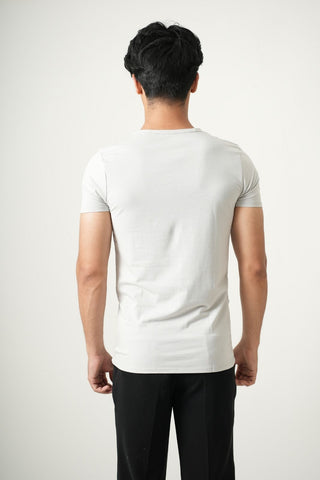 V-Taper Fit ( V-fit) Crew Neck Short Sleeve - Granite Gray