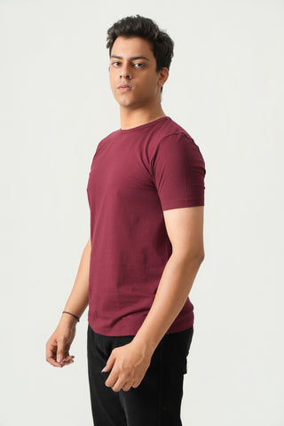 Define Fit - Crew Neck Short Sleeve - Red Rock